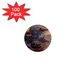 Sky Ship 1  Mini Magnets (100 Pack)  by Dazzleway