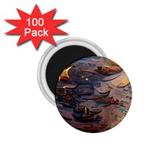 Sky Ship 1 75  Magnets (100 Pack)  by Dazzleway