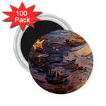 Sky ship 2.25  Magnets (100 pack)  Front