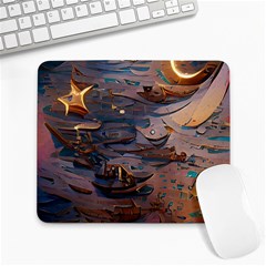 Sky Ship Large Mousepads by Dazzleway