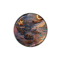 Sky Ship Hat Clip Ball Marker by Dazzleway