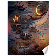 Sky Ship Canvas 36  X 48  by Dazzleway