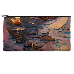 Sky Ship Pencil Case by Dazzleway