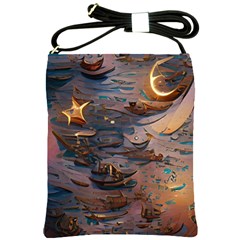 Sky Ship Shoulder Sling Bag by Dazzleway