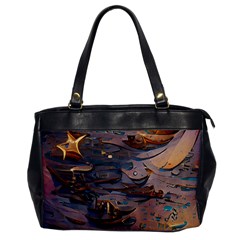 Sky Ship Oversize Office Handbag by Dazzleway