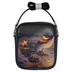 Sky Ship Girls Sling Bag by Dazzleway