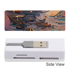 Sky Ship Memory Card Reader (stick) by Dazzleway