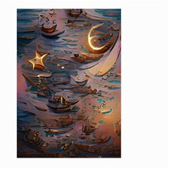 Sky Ship Large Garden Flag (two Sides) by Dazzleway