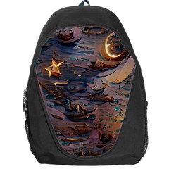 Sky Ship Backpack Bag by Dazzleway