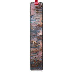 Sky Ship Large Book Marks by Dazzleway