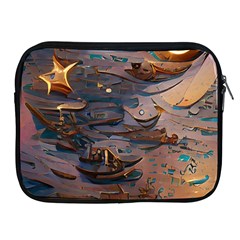 Sky Ship Apple Ipad 2/3/4 Zipper Cases by Dazzleway