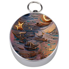 Sky Ship Silver Compasses by Dazzleway