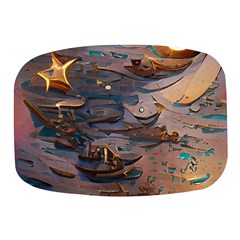 Sky Ship Mini Square Pill Box by Dazzleway