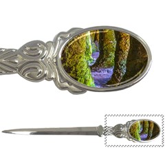 Grutas Del Palacio, Flores, Uruguay Letter Opener by dflcprintsclothing