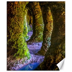 Grutas Del Palacio, Flores, Uruguay Canvas 8  X 10  by dflcprintsclothing