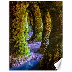 Grutas Del Palacio, Flores, Uruguay Canvas 12  X 16  by dflcprintsclothing