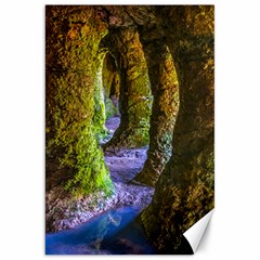 Grutas Del Palacio, Flores, Uruguay Canvas 20  X 30  by dflcprintsclothing