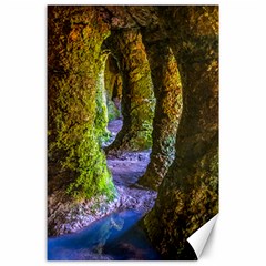 Grutas Del Palacio, Flores, Uruguay Canvas 24  X 36  by dflcprintsclothing