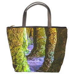 Grutas Del Palacio, Flores, Uruguay Bucket Bag by dflcprintsclothing