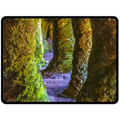 Grutas Del Palacio, Flores, Uruguay Fleece Blanket (large) 