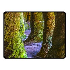 Grutas Del Palacio, Flores, Uruguay Fleece Blanket (small) by dflcprintsclothing