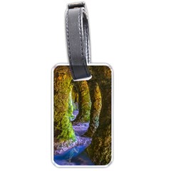 Grutas Del Palacio, Flores, Uruguay Luggage Tag (one Side) by dflcprintsclothing