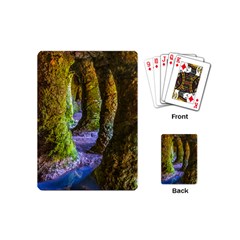 Grutas Del Palacio, Flores, Uruguay Playing Cards Single Design (mini) by dflcprintsclothing