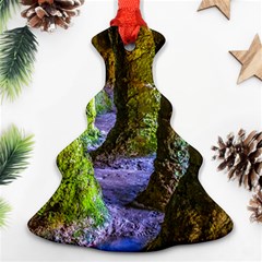 Grutas Del Palacio, Flores, Uruguay Christmas Tree Ornament (two Sides) by dflcprintsclothing