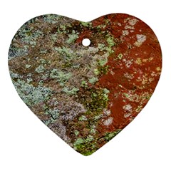 Colorful Abstract Texture Ornament (heart) by dflcprintsclothing