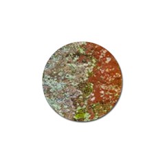 Colorful Abstract Texture Golf Ball Marker (4 Pack) by dflcprintsclothing