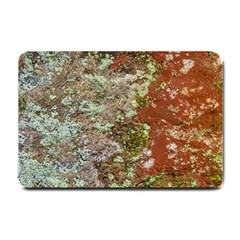 Colorful Abstract Texture Small Doormat  by dflcprintsclothing