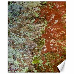 Colorful Abstract Texture Canvas 11  X 14 