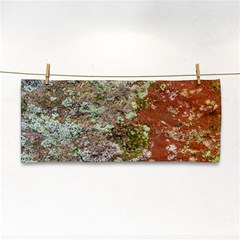 Colorful Abstract Texture Hand Towel by dflcprintsclothing