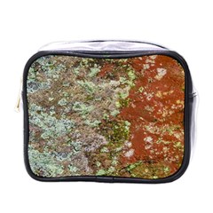 Colorful Abstract Texture Mini Toiletries Bag (one Side)