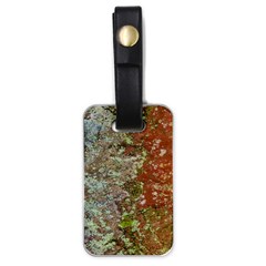 Colorful Abstract Texture Luggage Tag (one Side)