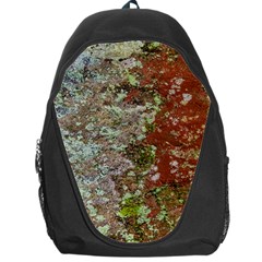 Colorful Abstract Texture Backpack Bag