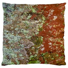 Colorful Abstract Texture Standard Flano Cushion Case (two Sides)