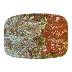 Colorful Abstract Texture Mini Square Pill Box