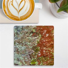 Colorful Abstract Texture Uv Print Square Tile Coaster 