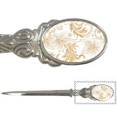 Flowers Shading Pattern Letter Opener by fashionpod