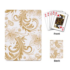 Flowers Shading Pattern Playing Cards Single Design (rectangle) by fashionpod