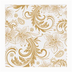 Flowers Shading Pattern Medium Glasses Cloth by fashionpod