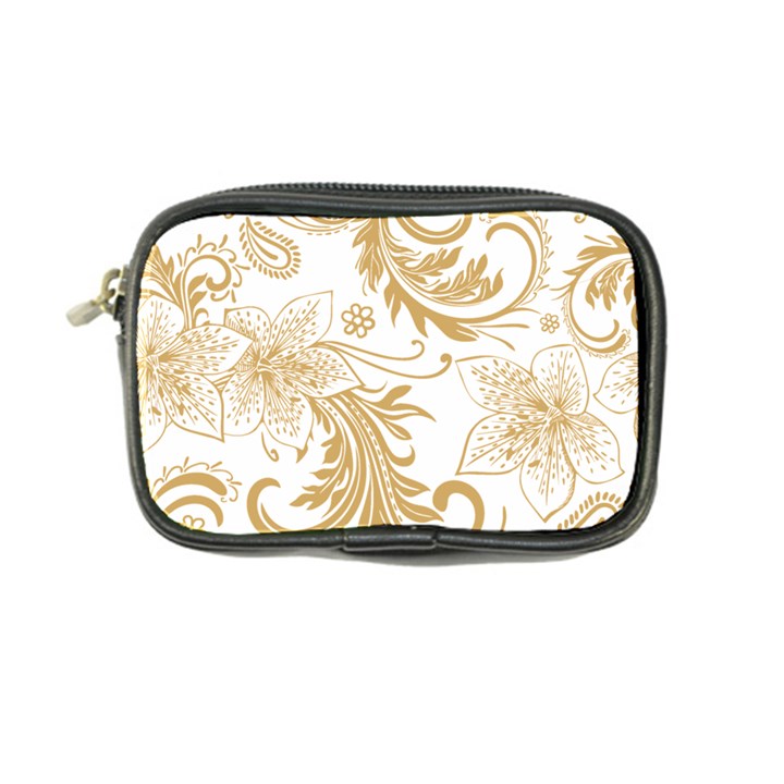 Flowers Shading Pattern Coin Purse