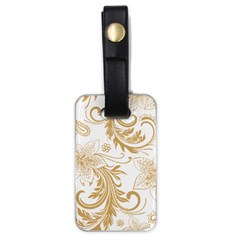 Flowers Shading Pattern Luggage Tag (one Side) by fashionpod