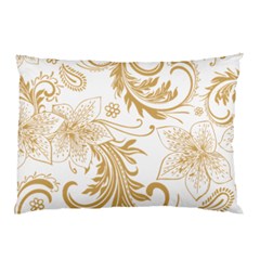 Flowers Shading Pattern Pillow Case (two Sides)