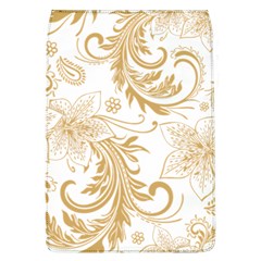 Flowers Shading Pattern Removable Flap Cover (l) by fashionpod