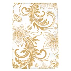 Flowers Shading Pattern Removable Flap Cover (s)