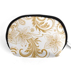 Flowers Shading Pattern Accessory Pouch (medium) by fashionpod