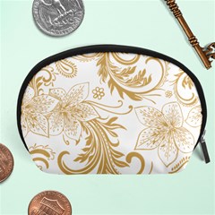 Flowers Shading Pattern Accessory Pouch (large) by fashionpod