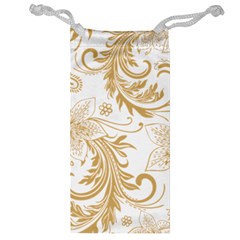 Flowers Shading Pattern Jewelry Bag by fashionpod